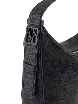 Armani Exchange Borsa A Tracolla Armani Exchange - Nero