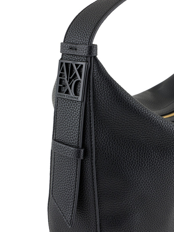 Armani Exchange Borsa A Tracolla Armani Exchange - Nero
