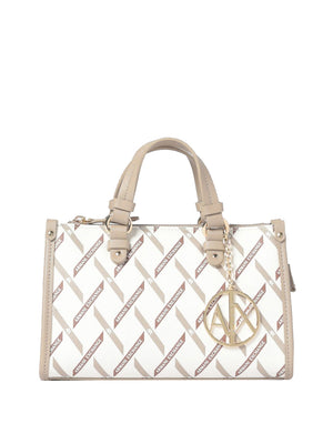 ARMANI EXCHANGE Borsa a Mano Armani Exchange - Bianco/Beige