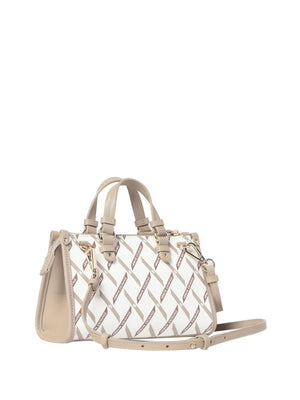 ARMANI EXCHANGE Borsa a Mano Armani Exchange - Bianco/Beige