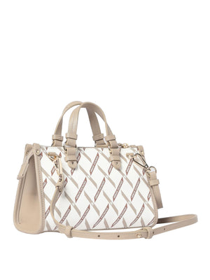 Armani Exchange Borsa a Mano Armani Exchange - Bianco/Beige