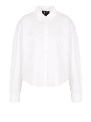 Armani Exchange Camicia Donna - Bianco
