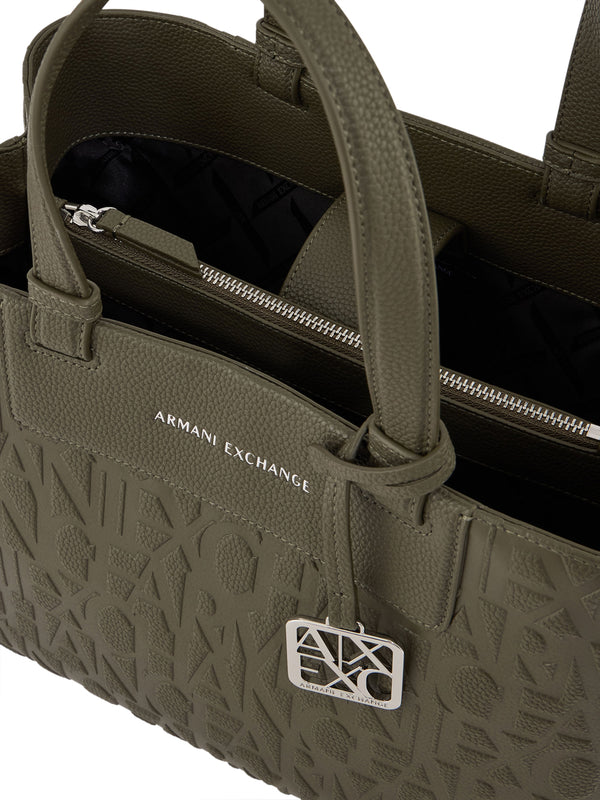 ARMANI EXCHANGE Borsa A Mano Armani Exchange XW001222 AF15774 Verde