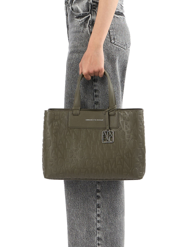 ARMANI EXCHANGE Borsa A Mano Armani Exchange XW001222 AF15774 Verde