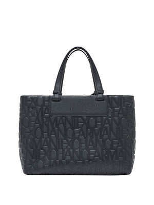 Armani Exchange Borsa a Mano Donna - Nero