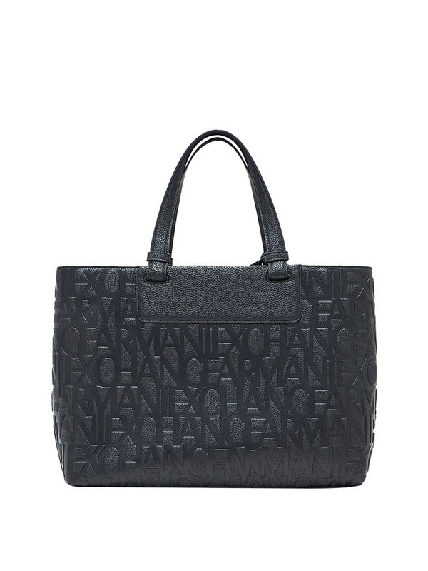 Armani Exchange Borsa a Mano Donna - Nero
