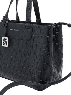 Armani Exchange Borsa a Mano Donna - Nero