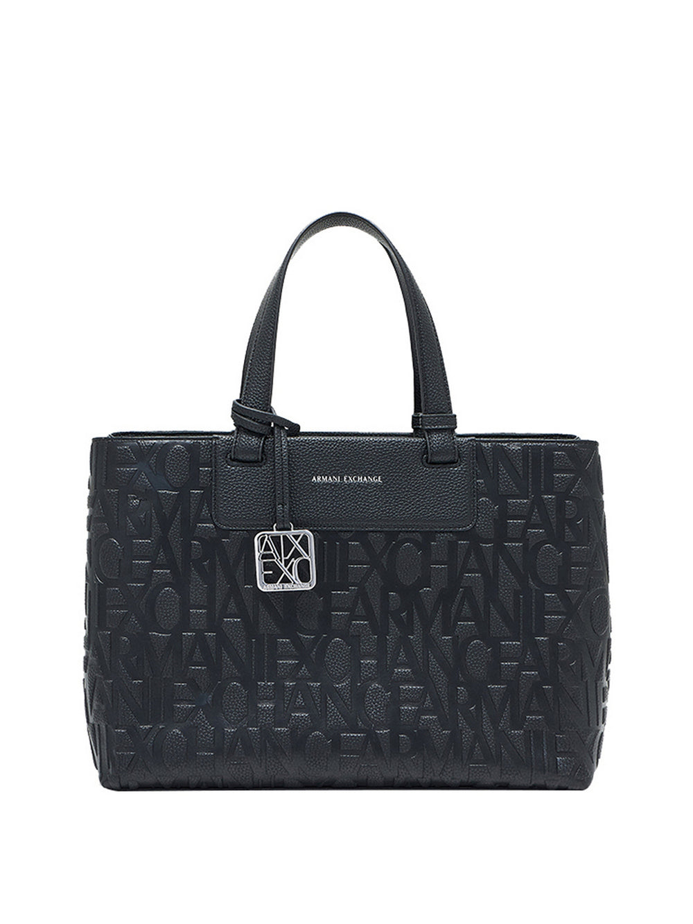 Armani Exchange Borsa a Mano Donna - Nero