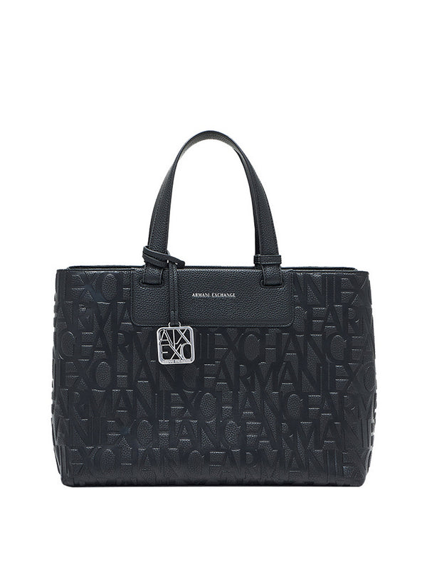 Armani Exchange Borsa a Mano Donna - Nero