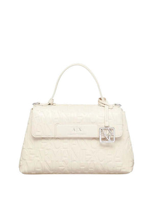 Armani Exchange Borsa a Mano Armani Echange - Bianco