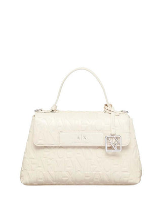 Armani Exchange Borsa a Mano Armani Echange - Bianco