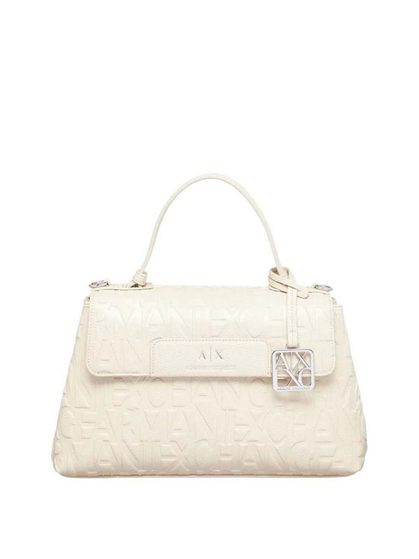 Armani Exchange Borsa a Mano Armani Echange - Bianco
