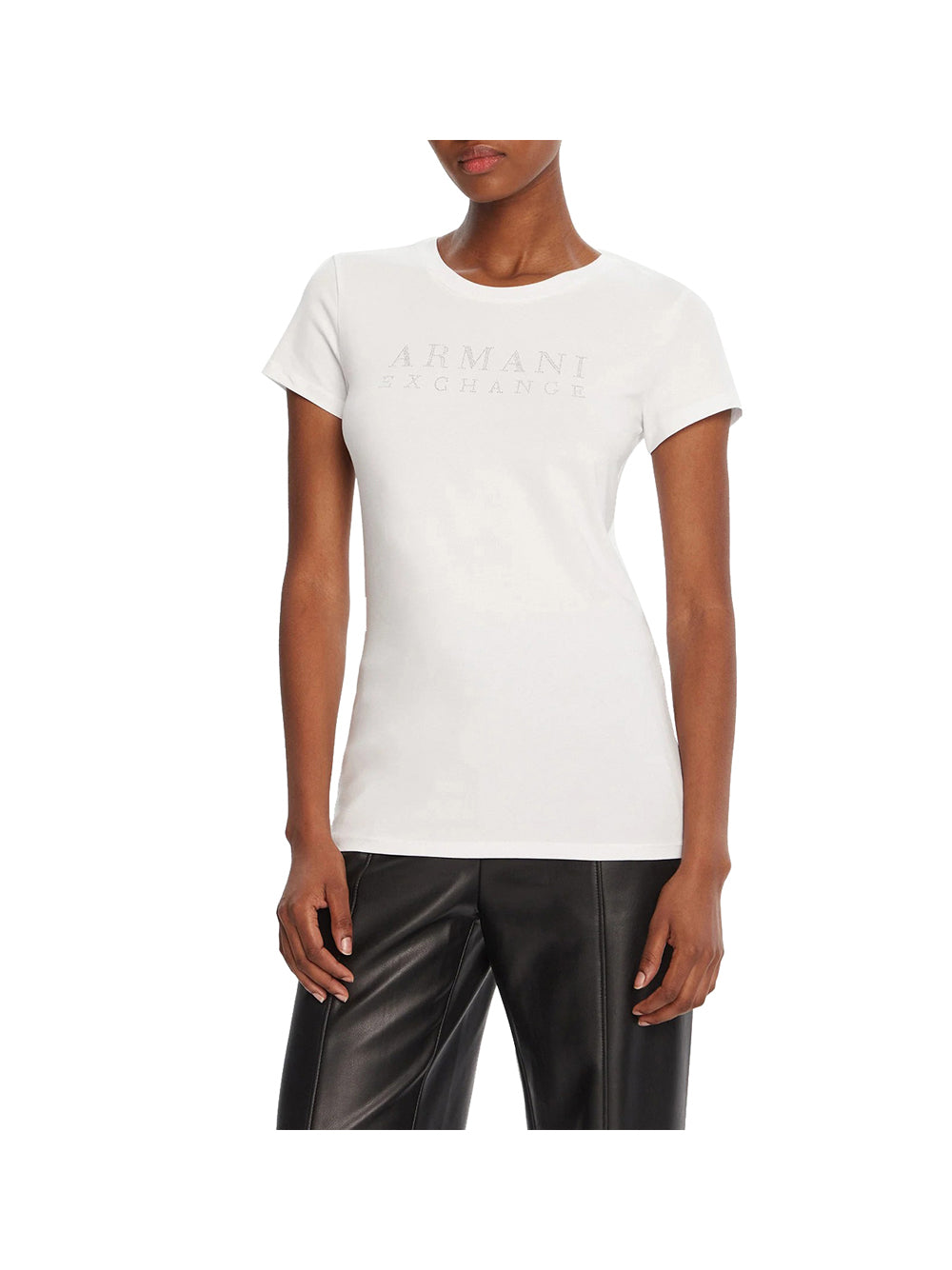 ARMANI EXCHANGE T-Shirt Donna - Bianco
