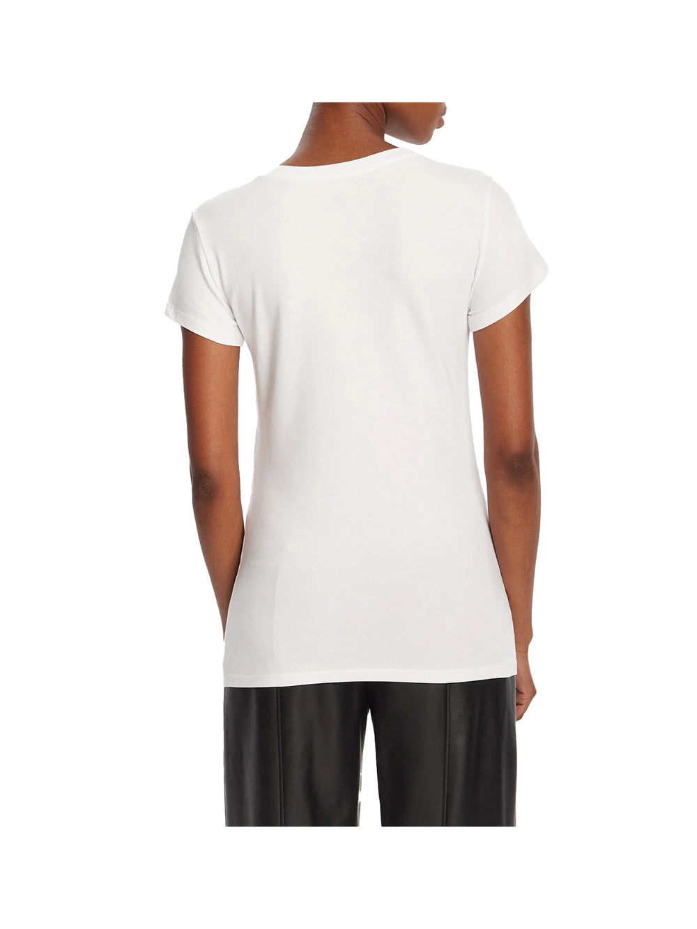 Armani Exchange T-Shirt Donna - Bianco