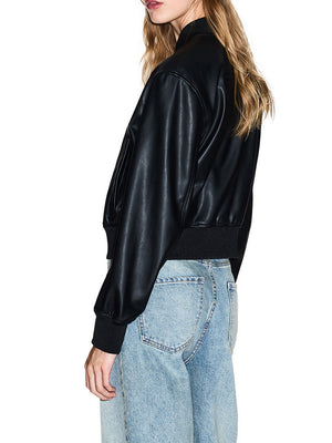 Armani Exchange Giubbotto Donna - Nero