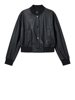 Armani Exchange Giubbotto Donna - Nero