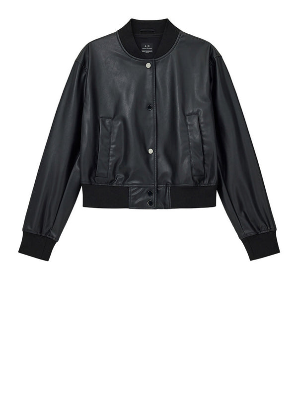 Armani Exchange Giubbotto Donna - Nero