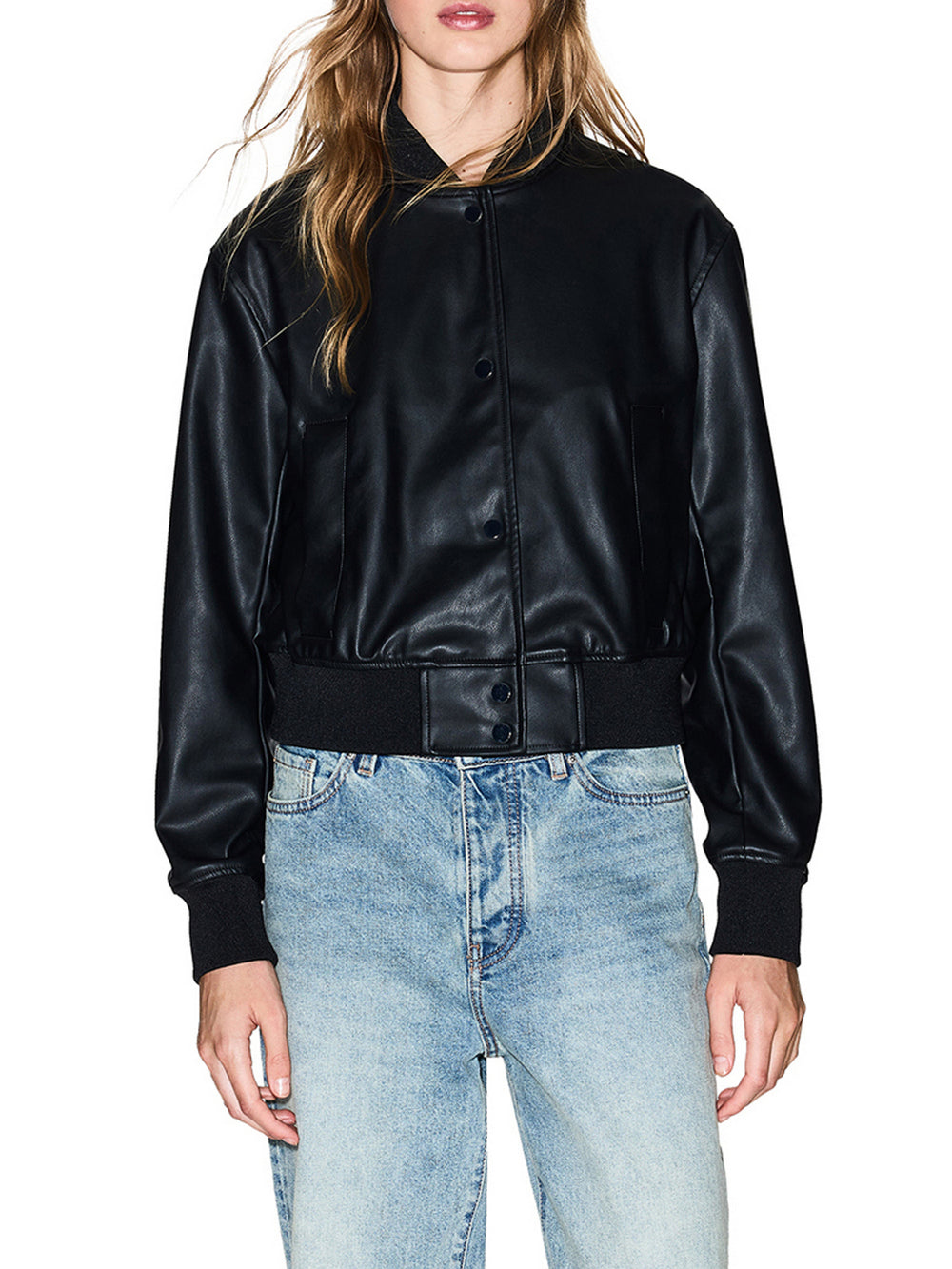 Armani Exchange Giubbotto Donna - Nero