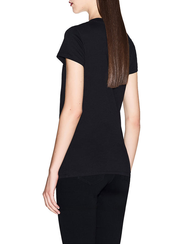 Armani Exchange T-Shirt Armani Exchange Slim Fit - Nero