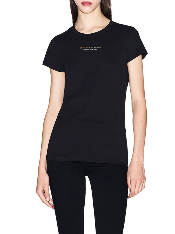 Armani Exchange T-Shirt Armani Exchange Slim Fit - Nero