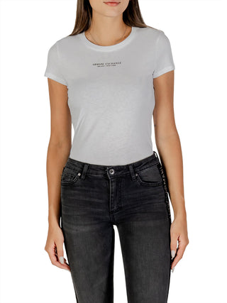 ARMANI EXCHANGE T-Shirt Armani Exchange Slim Fit - Bianco