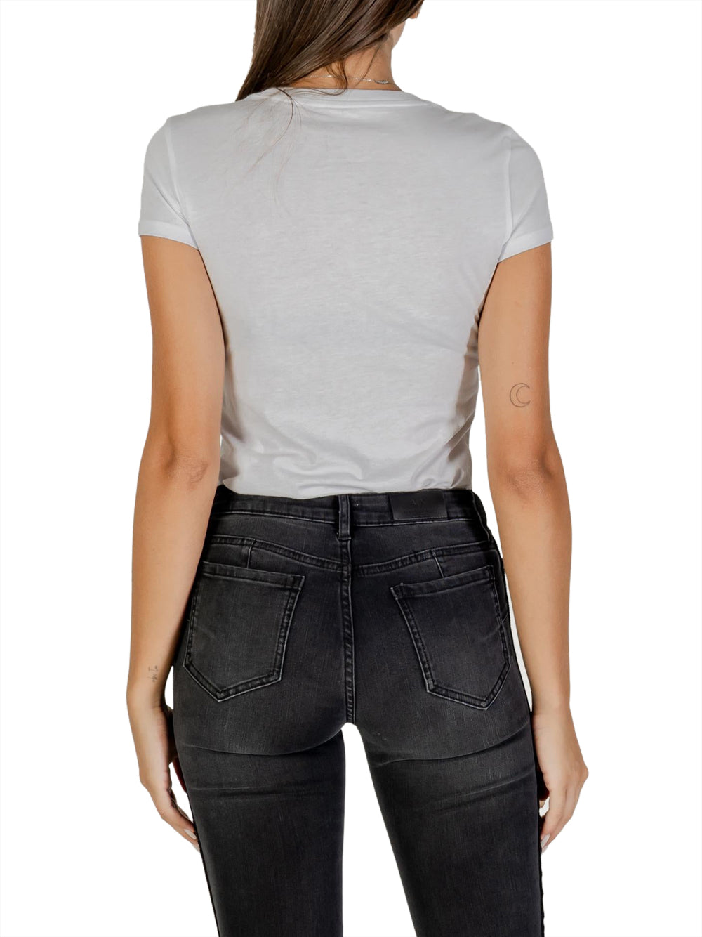 ARMANI EXCHANGE T-Shirt Armani Exchange Slim Fit - Bianco