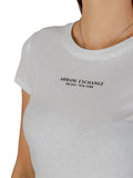 ARMANI EXCHANGE T-Shirt Armani Exchange Slim Fit - Bianco