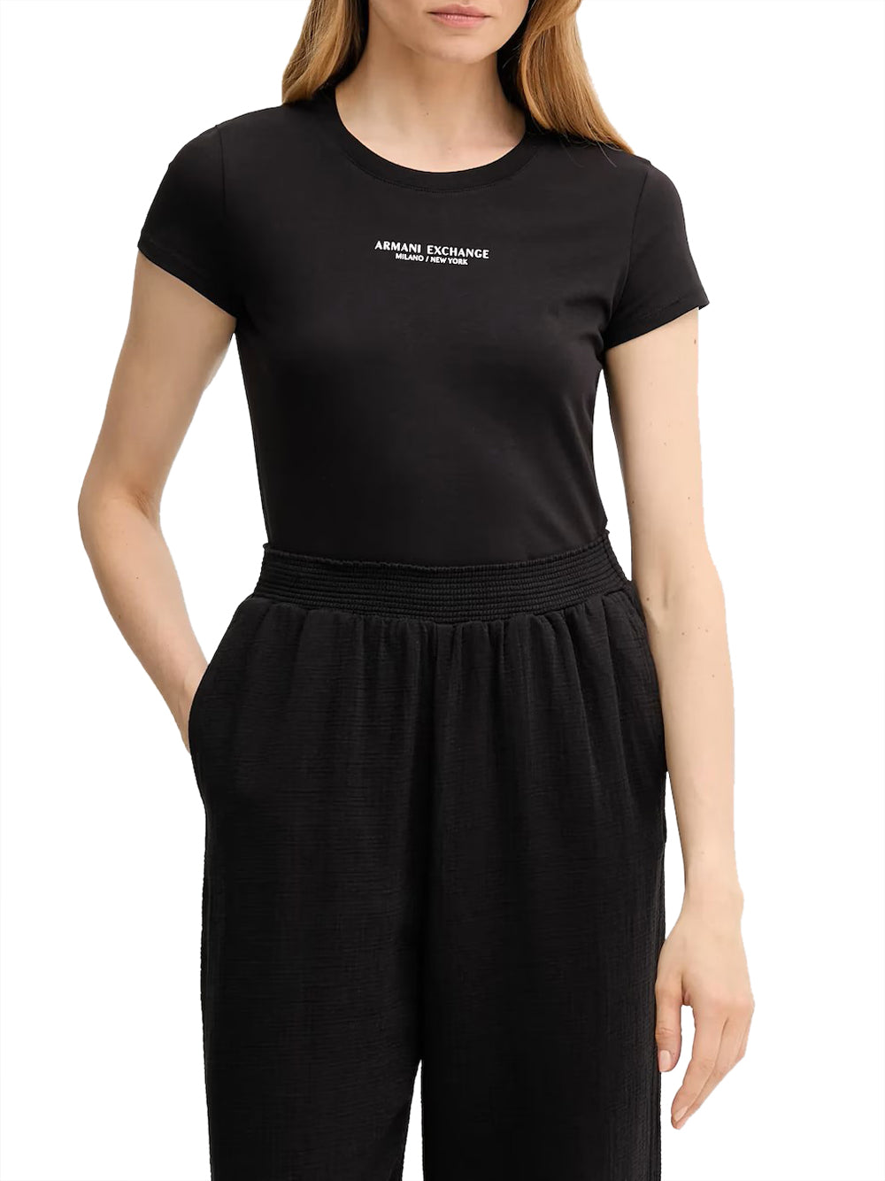 ARMANI EXCHANGE T-Shirt Armani Exchange XW001455 AF10356 Nero