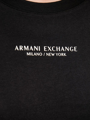 ARMANI EXCHANGE T-Shirt Armani Exchange XW001455 AF10356 Nero