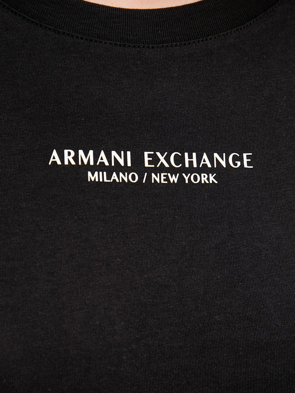 ARMANI EXCHANGE T-Shirt Armani Exchange XW001455 AF10356 Nero