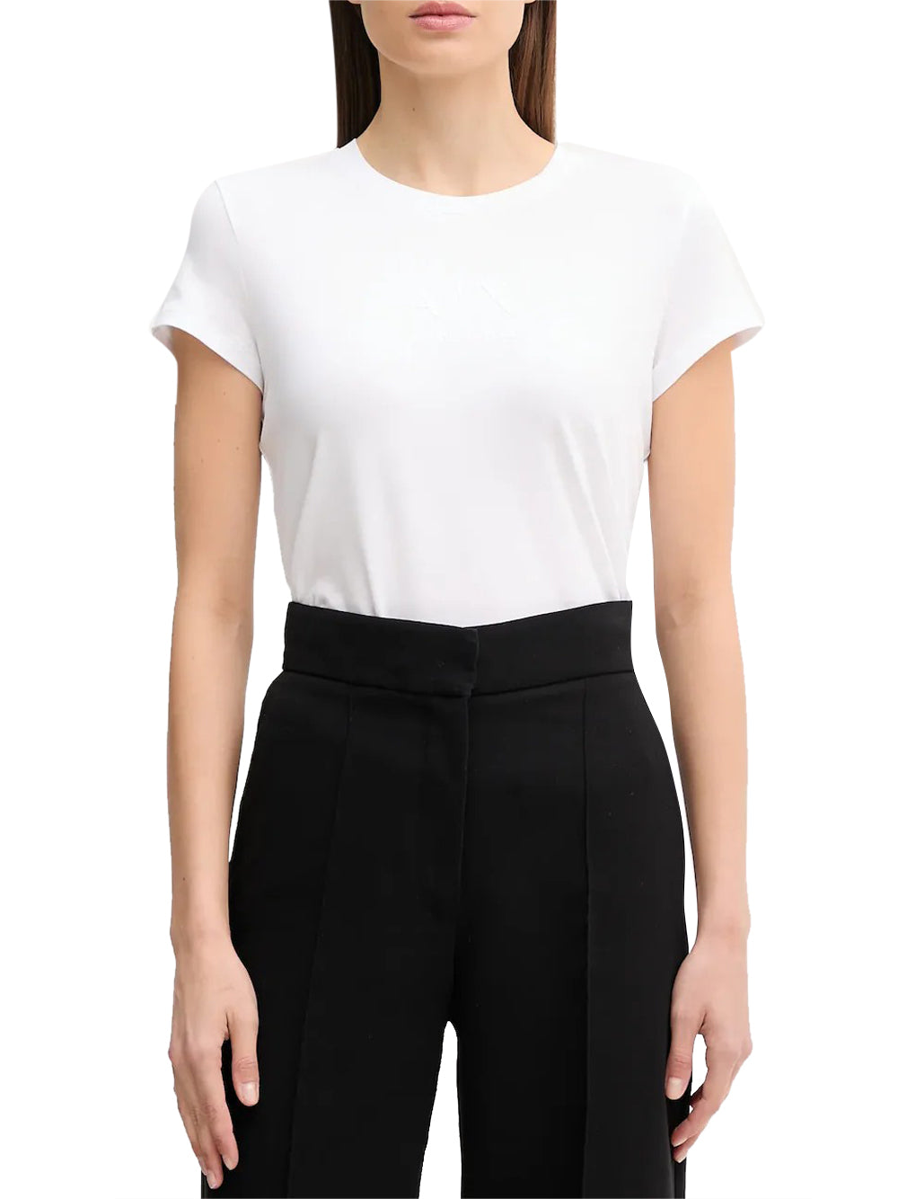 ARMANI EXCHANGE T-Shirt Armani Exchange XW001458 AF16294 Bianco