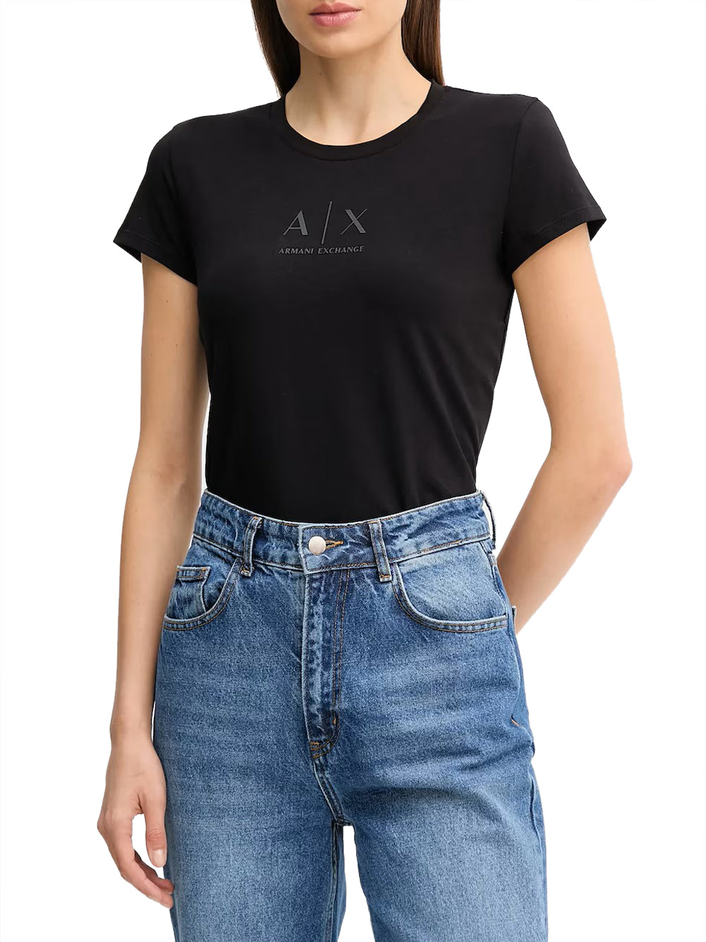 ARMANI EXCHANGE T-Shirt Armani Exchange XW001458 AF16294 Nero