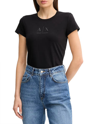 ARMANI EXCHANGE T-Shirt Armani Exchange XW001458 AF16294 Nero