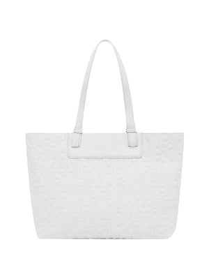 Armani Exchange Borsa Shopper Armani Echange - Bianco