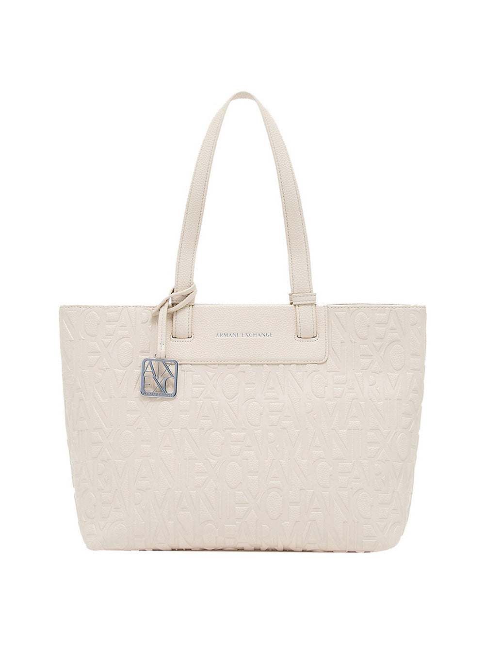 Armani Exchange Borsa a Mano Donna - Beige