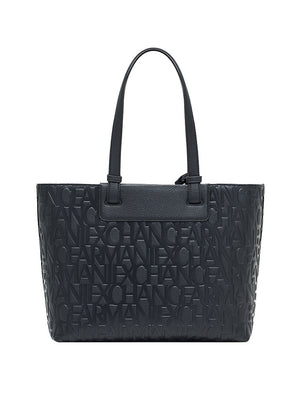 Armani Exchange Borsa a Mano Donna - Nero