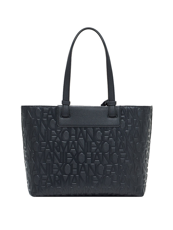 Armani Exchange Borsa a Mano Donna - Nero