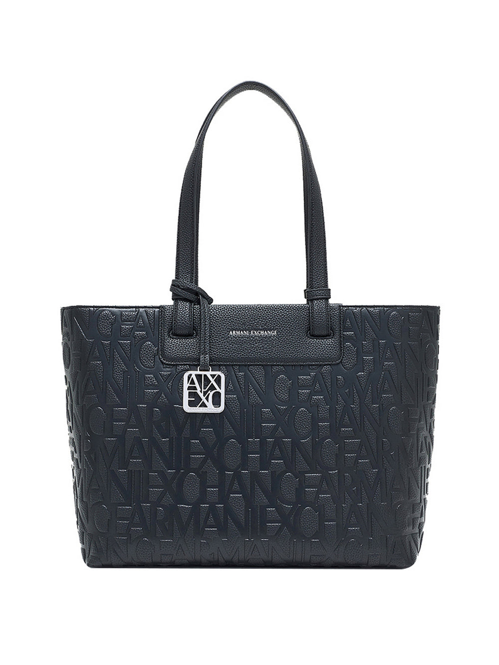 Armani Exchange Borsa a Mano Donna - Nero