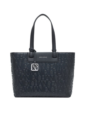 Armani Exchange Borsa a Mano Donna - Nero