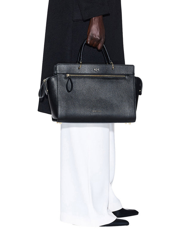 Armani Exchange Borsa A Mano Armani Exchange - Nero