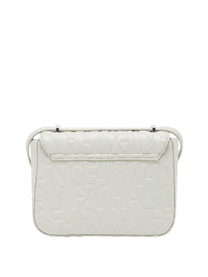Armani Exchange Borsa a Tracolla Armani Exchange - Bianco