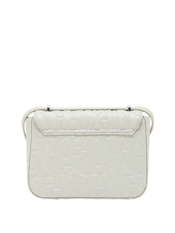 Armani Exchange Borsa a Tracolla Armani Exchange - Bianco