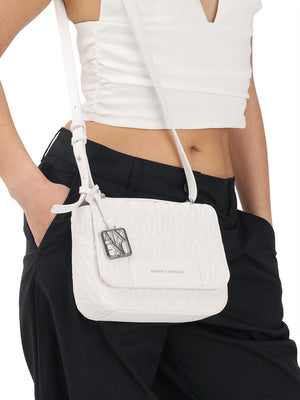 Armani Exchange Borsa a Tracolla Armani Exchange - Bianco