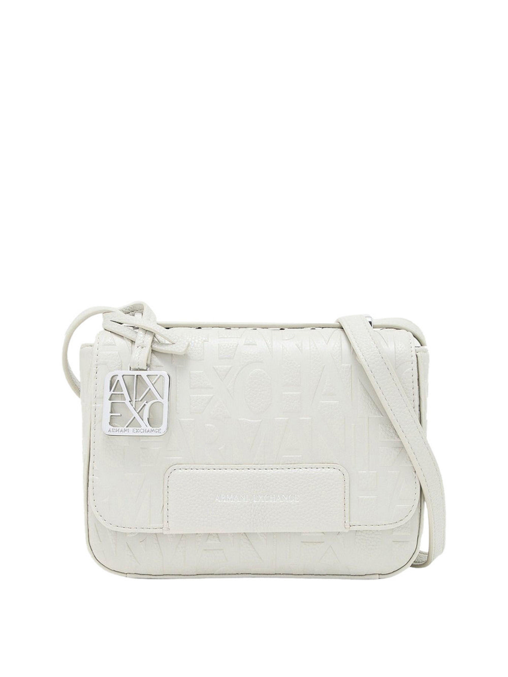 Armani Exchange Borsa a Tracolla Armani Exchange - Bianco