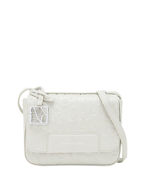 Armani Exchange Borsa a Tracolla Armani Exchange - Bianco