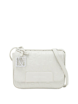 Armani Exchange Borsa a Tracolla Armani Exchange - Bianco