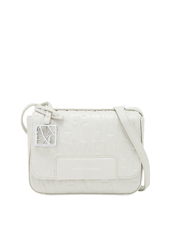 Armani Exchange Borsa a Tracolla Armani Exchange - Bianco