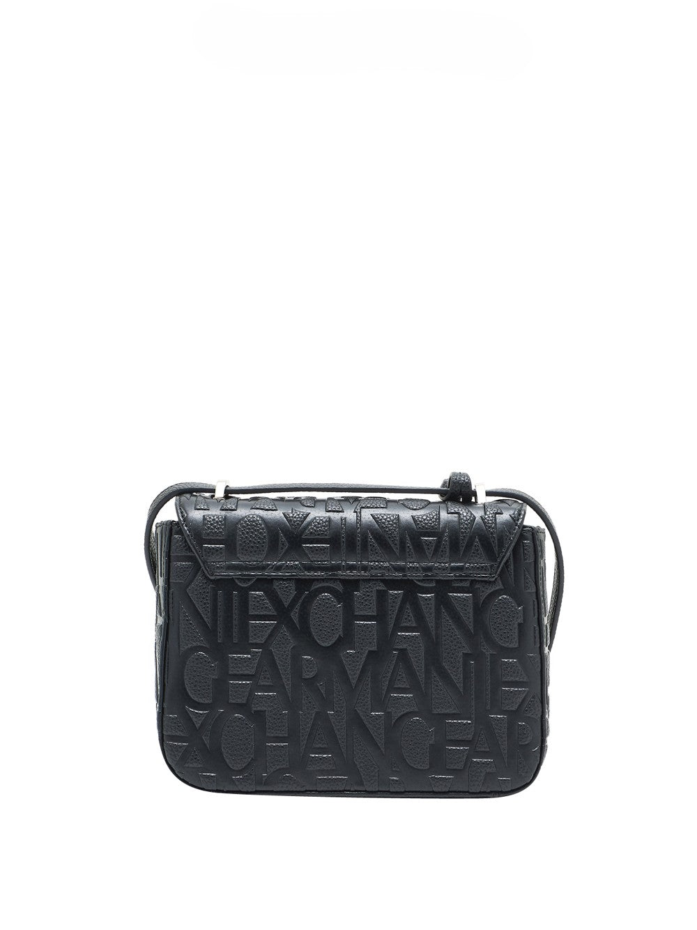 ARMANI EXCHANGE Borsa A Tracolla Armani Exchange Con Logo All Over Nero
