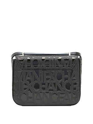 Armani Exchange Borsa A Tracolla Armani Exchange Mini Crossbody - Nero