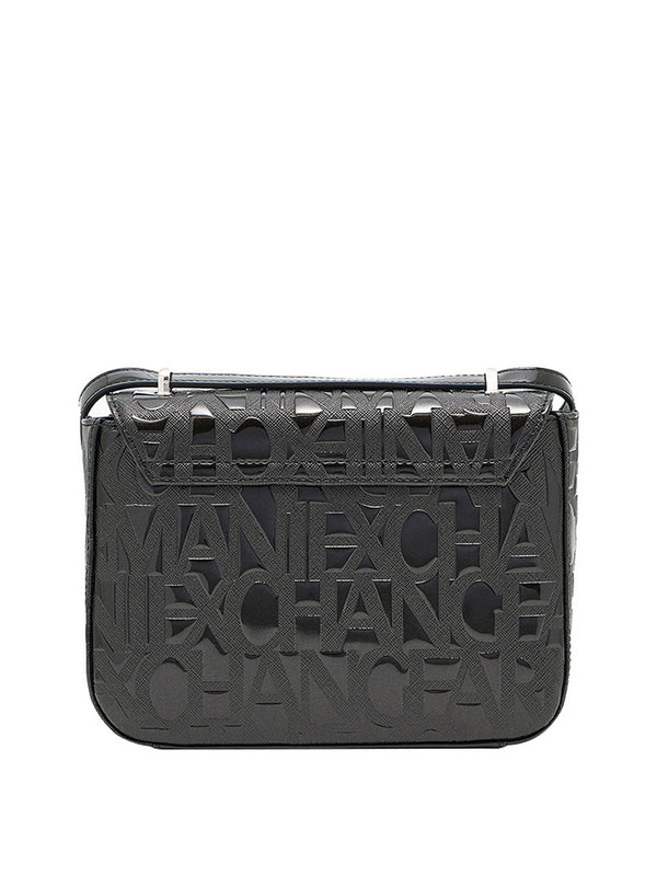 Armani Exchange Borsa A Tracolla Armani Exchange Mini Crossbody - Nero